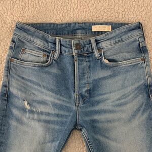 All Saints Men's Denim Slim Jeans - Light Blue